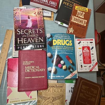 Lot 668 Books on health