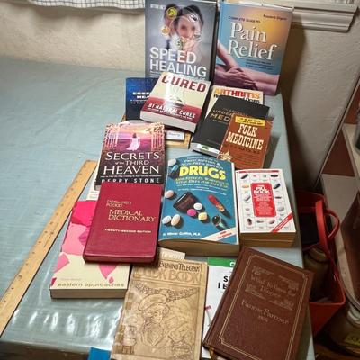 Lot 668 Books on health