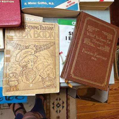 Lot 668 Books on health