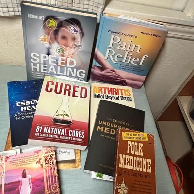 Lot 668 Books on health