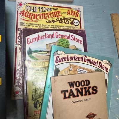 Lot 669 Vintage catalogs