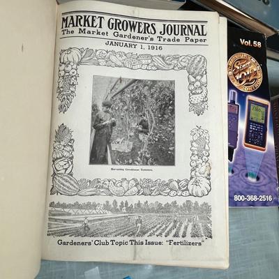 Lot 669 Vintage catalogs