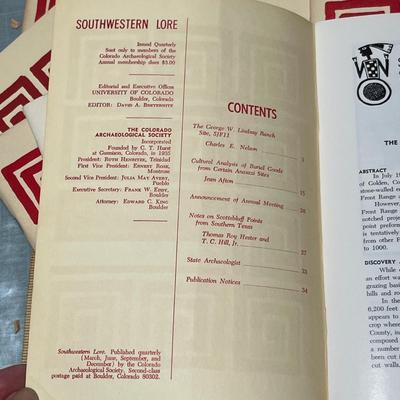 Lot 670 Magazines on Southwestern lore