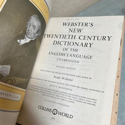 Lot 671 Dictionaries & other