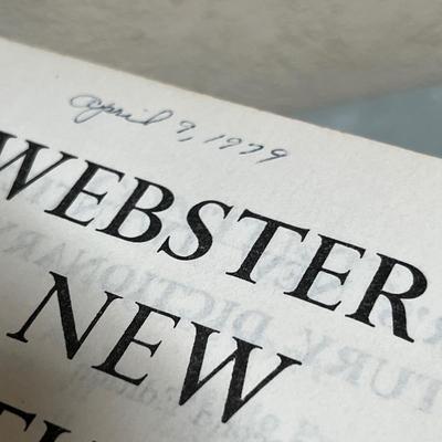 Lot 671 Dictionaries & other