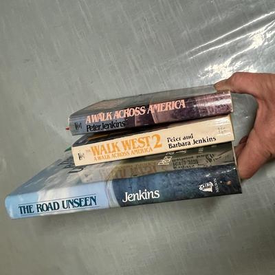 Lot 673 Peter Jenkins books