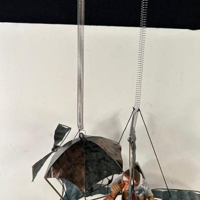 Lot 210. 2pc Wall Hangings