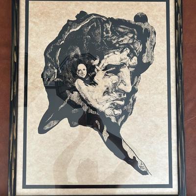 Lot 212. Framed Print