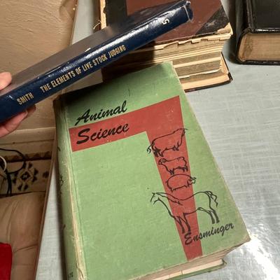 Lot 675 Books on animals