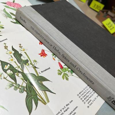 Lot 676 books on nature