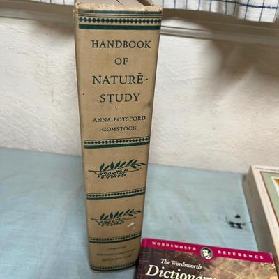 Lot 676 books on nature