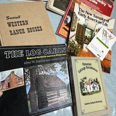 Lot 677 Books on furniture & other