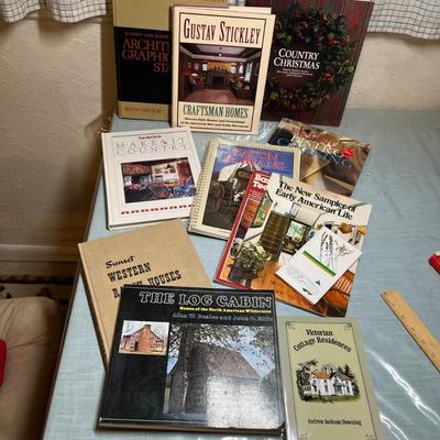 Lot 677 Books on furniture & other