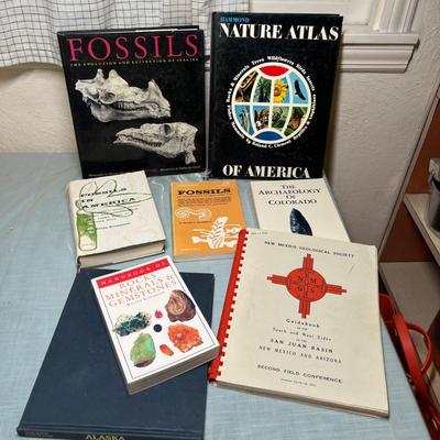 Lot 678 Books on rocks