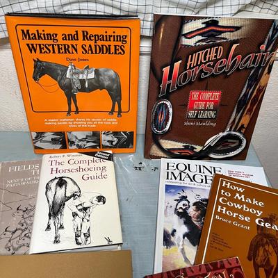 Lot 680 Books on horses