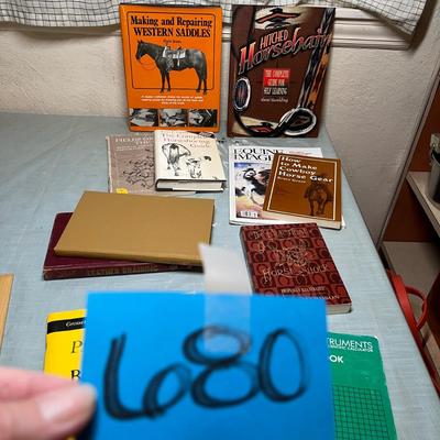 Lot 680 Books on horses