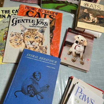 Lot 681 Books on Cats