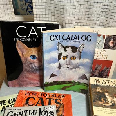 Lot 681 Books on Cats