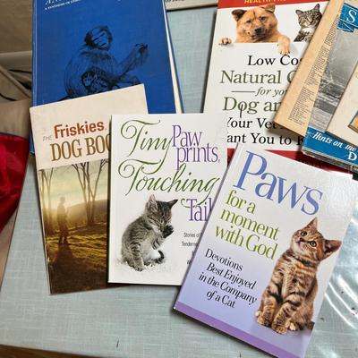 Lot 681 Books on Cats