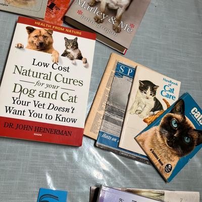 Lot 681 Books on Cats