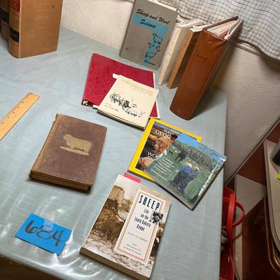 Lot 684 Assorted books