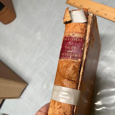 Lot 685 Antique Legal Books on Real Estate