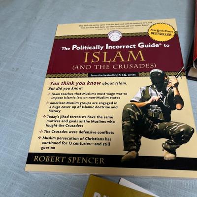 Lot 686 Books on Politics