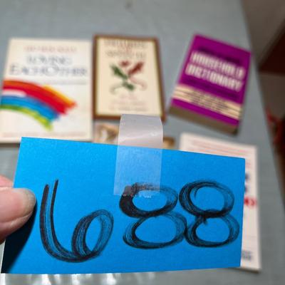 Lot 688 Assorted books