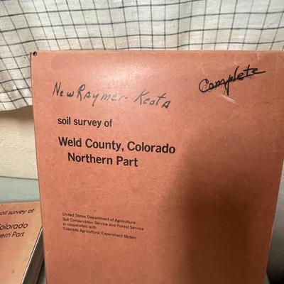 Lot 693 Geology maps of Weld County