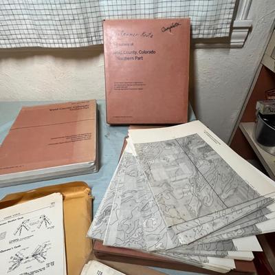 Lot 693 Geology maps of Weld County