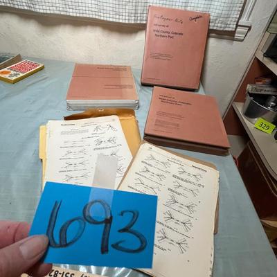 Lot 693 Geology maps of Weld County