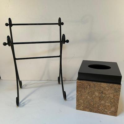 Lot 220. Bathroom Counter Accessories