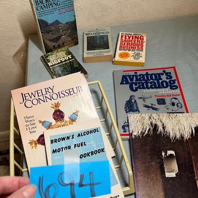 Lot 694 Assorted books