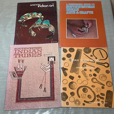 Lot 695 Books on native american art