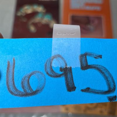 Lot 695 Books on native american art