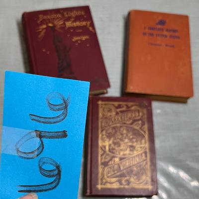 Lot 696 Antique books on American History