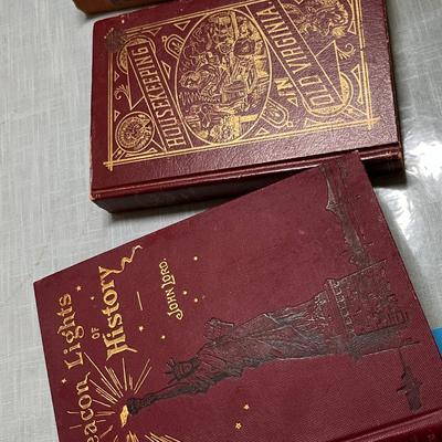 Lot 696 Antique books on American History