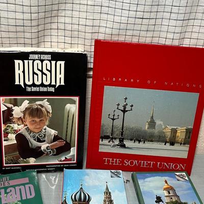 Lot 697 Books on other nations