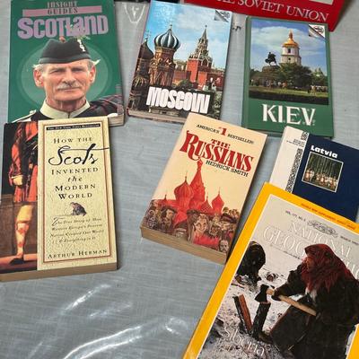 Lot 697 Books on other nations