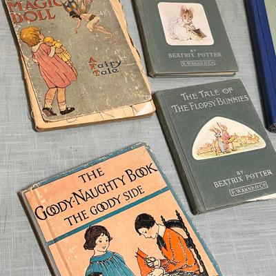 Lot 698 Vintage Children's books