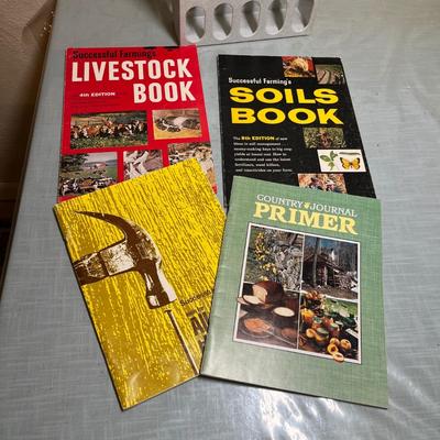 Lot 703 Books for farming