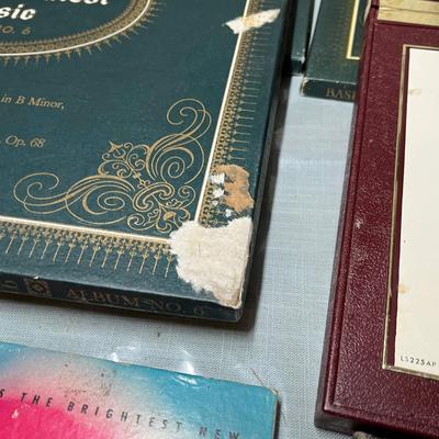 Lot 705 Boxed LP Records