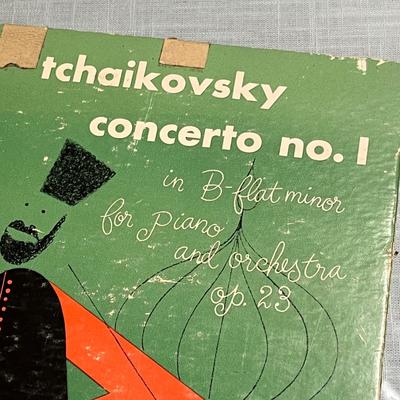 Lot 705 Boxed LP Records