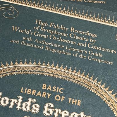 Lot 705 Boxed LP Records