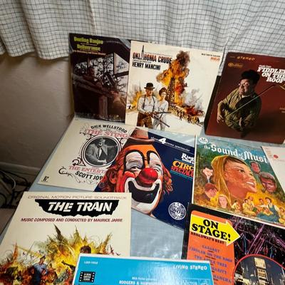 Lot 706 LP Records Show Tunes/ Sound Tracts