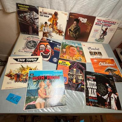 Lot 706 LP Records Show Tunes/ Sound Tracts