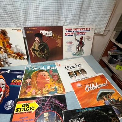 Lot 706 LP Records Show Tunes/ Sound Tracts