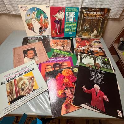 Lot 709 LP Records Bands
