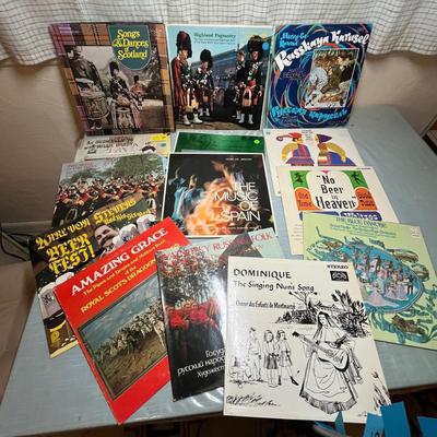 Lot 710 LP Records International