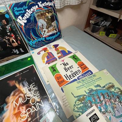 Lot 710 LP Records International